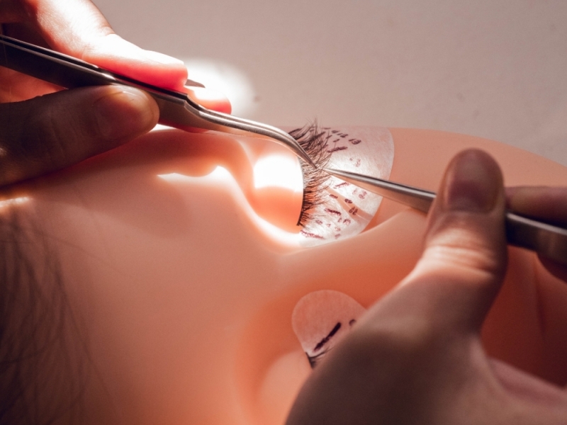 Curso de Experta en Pestañas